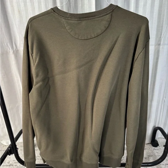 Calvin Klein Men's Olive Sweater - Picture 2 of 2